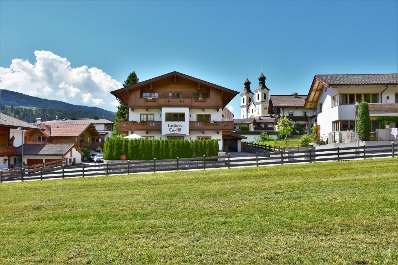 Landhaus Tirol Hopfgarten im Brixental Eksteriør billede
