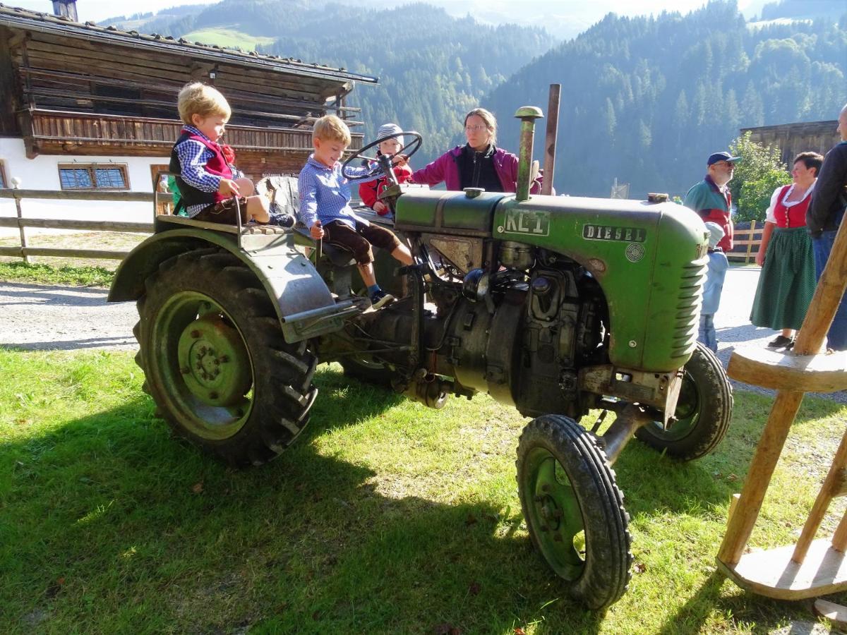 Landhaus Tirol Hopfgarten im Brixental Eksteriør billede