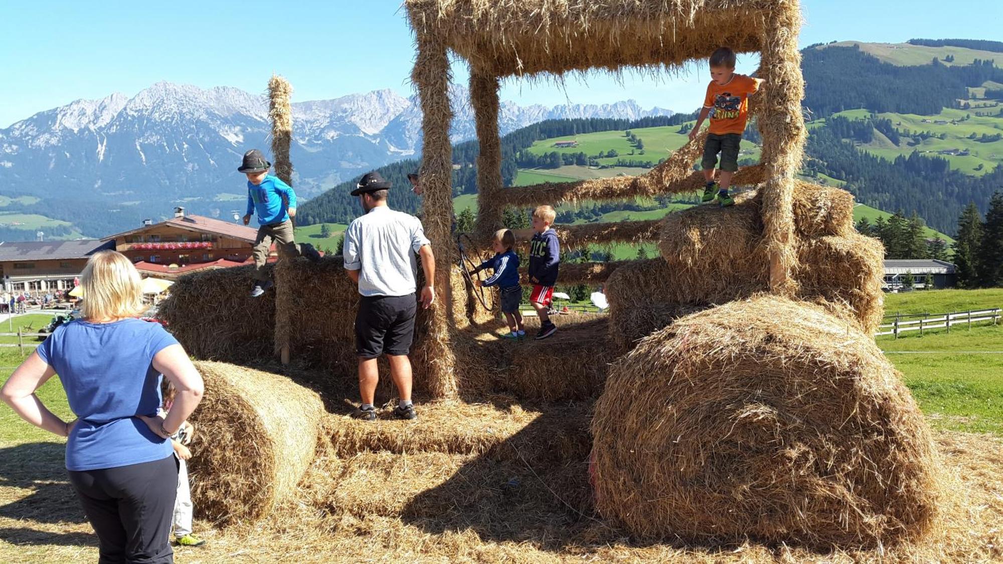 Landhaus Tirol Hopfgarten im Brixental Eksteriør billede