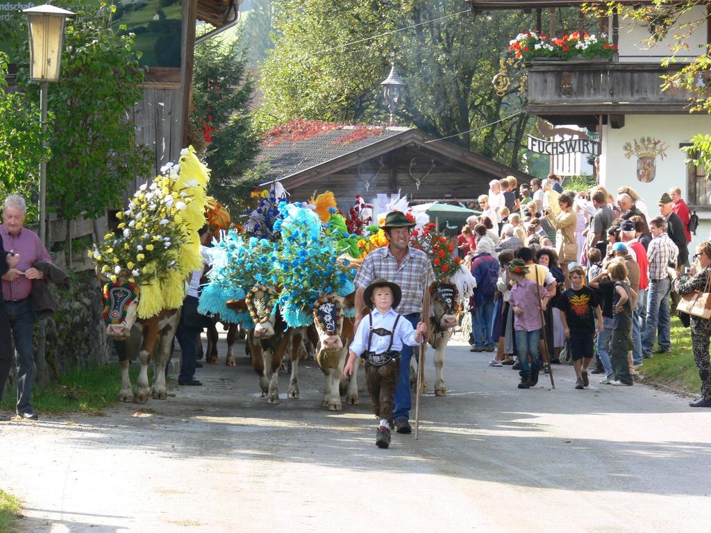 Landhaus Tirol Hopfgarten im Brixental Eksteriør billede